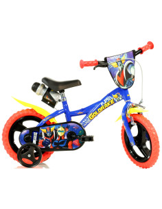 BICI DA BAMBINO MISURA 12" ART. 612L-GK BICICLETTA DINO BIKES DA BIMBO LINEA UFO SUPER Robot Goldrake NUOVO MODELLO