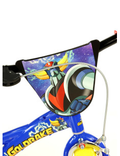 BICI DA BAMBINO MISURA 12" ART. 612L-GK BICICLETTA DINO BIKES DA BIMBO LINEA UFO SUPER Robot Goldrake NUOVO MODELLO 2