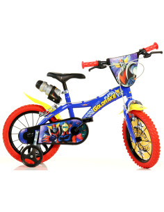 BICI DA BAMBINO MISURA 16" ART. 616-GK BICICLETTA DINO BIKES DA BIMBO LINEA UFO SUPER Robot Goldrake NUOVO MODELLO