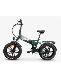 BICI E-BIKE 20 FAT BIKE MONROAD TANKAN T2 BICICLETTA PIEGHEVOLE ALLUMINIO BATTERIA INTEGRATA 48V 13AH MOTORE ANANDA 250W