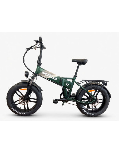 BICI E-BIKE 20 FAT BIKE MONROAD TANKAN T2 BICICLETTA PIEGHEVOLE ALLUMINIO BATTERIA INTEGRATA 48V 13AH MOTORE ANANDA 250W