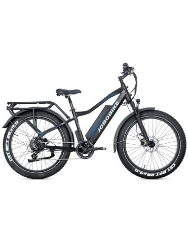 E-BIKE BICI ELETTRICA FAT BIKE MISURA 26 JOBOBIKE ROBIN PRO batteria al litio LG da 48V 20Ah MOTORE BAFANG 250W 80NM