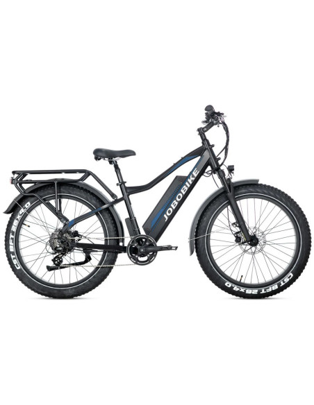 E-BIKE BICI ELETTRICA FAT BIKE MISURA 26 JOBOBIKE ROBIN PRO batteria al litio LG da 48V 20Ah MOTORE BAFANG 250W 80NM