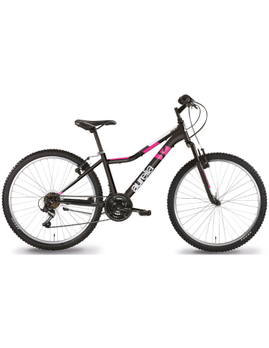 BICI MOUNTAIN BIKE BAMBINA MTB BICICLETTA BIMBA MISURA 24 DINO BIKES ART. 424DS RING 18V FORCELLA AMMORTIZZATA LINEA AURELIA
