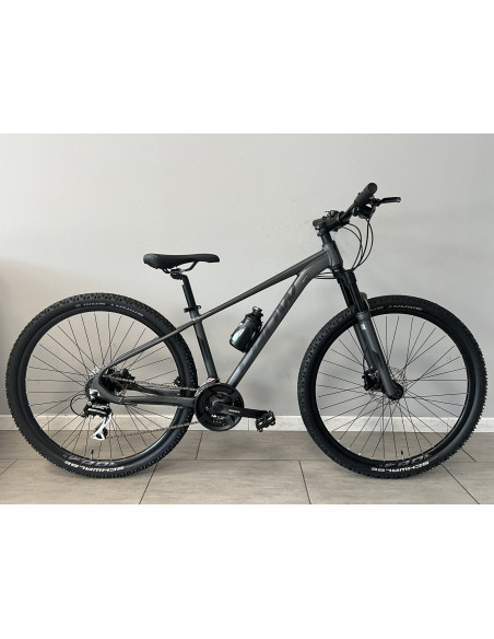 BICI MTB MISURA 29 TELAIO ALLUMINIO MOUNTAIN BIKE NUOVO MODELLO CROW CAMBIO SHIMANO ACERA 24V FRENI IDRAULICI