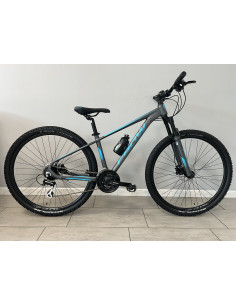 BICI MTB MISURA 29 TELAIO ALLUMINIO MOUNTAIN BIKE NUOVO MODELLO CROW CAMBIO SHIMANO ACERA 24V FRENI IDRAULICI