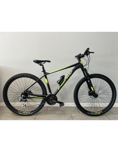 BICI MTB MISURA 29 TELAIO ALLUMINIO MOUNTAIN BIKE NUOVO MODELLO CROW CAMBIO SHIMANO ACERA 24V FRENI IDRAULICI