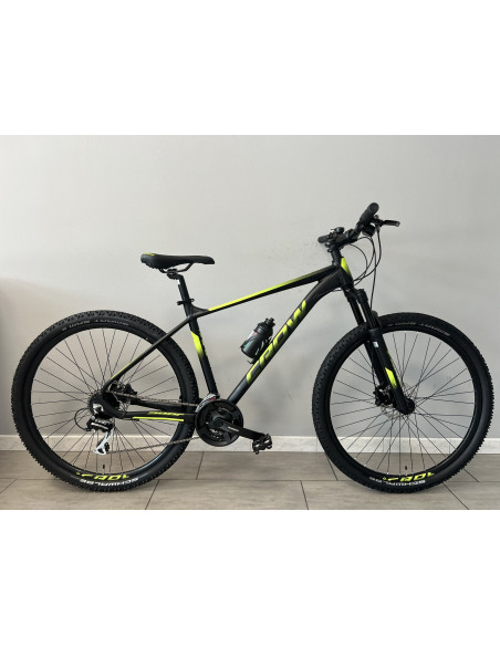 BICI MTB MISURA 29 TELAIO ALLUMINIO MOUNTAIN BIKE NUOVO MODELLO CROW CAMBIO SHIMANO ACERA 24V FRENI IDRAULICI