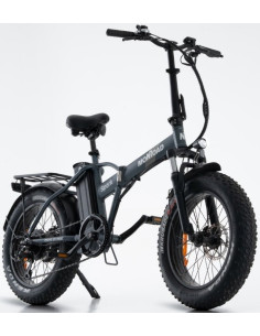 BICI E-BIKE MISURA 20 FAT BIKE MONROAD SPARK P3 BICICLETTA PIEGHEVOLE IN ALLUMINIO BATTERIA 48V 12.8AH MOTORE BAFANG 250W 80NM