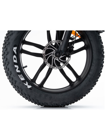 BICI E-BIKE 20 FAT BIKE MONROAD TANKAN T1 BICICLETTA PIEGHEVOLE ALLUMINIO BATTERIA 48V 17,5AH MOTORE ANANDA 250W BIAMMORTIZZATA
