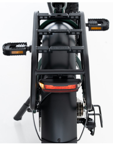 BICI E-BIKE 20 FAT BIKE MONROAD TANKAN T1 BICICLETTA PIEGHEVOLE ALLUMINIO BATTERIA 48V 17,5AH MOTORE ANANDA 250W BIAMMORTIZZATA