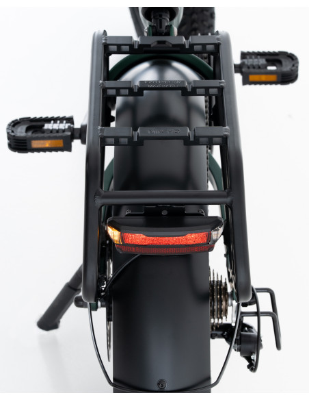 BICI E-BIKE 20 FAT BIKE MONROAD TANKAN T1 BICICLETTA PIEGHEVOLE ALLUMINIO BATTERIA 48V 17,5AH MOTORE ANANDA 250W BIAMMORTIZZATA