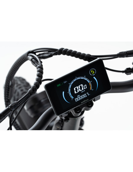 BICI E-BIKE 20 FAT BIKE MONROAD TANKAN T1 BICICLETTA PIEGHEVOLE ALLUMINIO BATTERIA 48V 17,5AH MOTORE ANANDA 250W BIAMMORTIZZATA