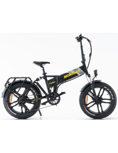 BICI E-BIKE 20 FAT BIKE MONROAD TANKAN T1 BICICLETTA PIEGHEVOLE ALLUMINIO BATTERIA 48V 17,5AH MOTORE ANANDA 250W BIAMMORTIZZATA 2
