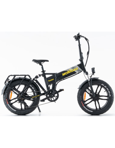 BICI E-BIKE 20 FAT BIKE MONROAD TANKAN T1 BICICLETTA PIEGHEVOLE ALLUMINIO BATTERIA 48V 17,5AH MOTORE ANANDA 250W BIAMMORTIZZATA
