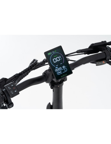 BICI E-BIKE 20 FAT BIKE MONROAD TANKAN T2 BICICLETTA PIEGHEVOLE ALLUMINIO BATTERIA INTEGRATA 48V 13AH MOTORE ANANDA 250W