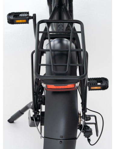BICI E-BIKE 20 FAT BIKE MONROAD TANKAN T2 BICICLETTA PIEGHEVOLE ALLUMINIO BATTERIA INTEGRATA 48V 13AH MOTORE ANANDA 250W