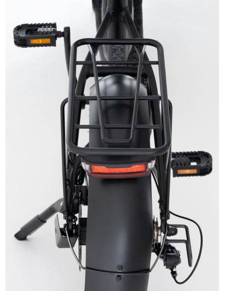 BICI E-BIKE 20 FAT BIKE MONROAD TANKAN T2 BICICLETTA PIEGHEVOLE ALLUMINIO BATTERIA INTEGRATA 48V 13AH MOTORE ANANDA 250W