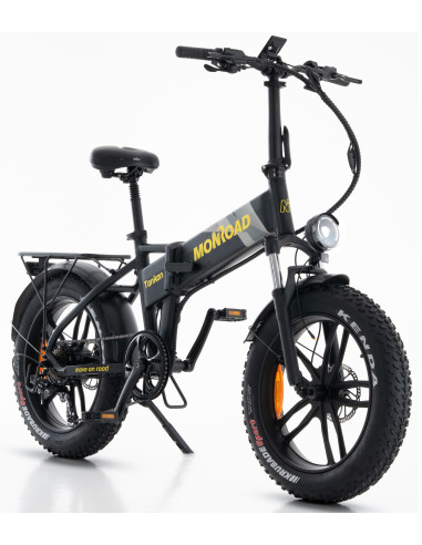 BICI E-BIKE 20 FAT BIKE MONROAD TANKAN T2 BICICLETTA PIEGHEVOLE ALLUMINIO BATTERIA INTEGRATA 48V 13AH MOTORE ANANDA 250W