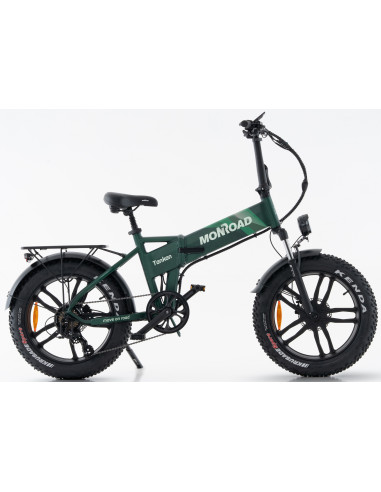 BICI E-BIKE 20 FAT BIKE MONROAD TANKAN T2 BICICLETTA PIEGHEVOLE ALLUMINIO BATTERIA INTEGRATA 48V 13AH MOTORE ANANDA 250W