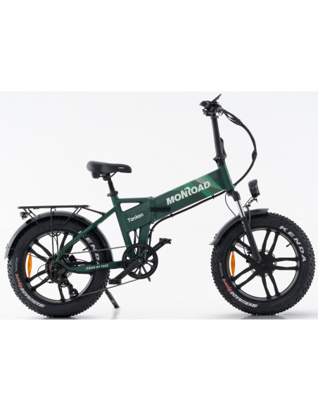 BICI E-BIKE 20 FAT BIKE MONROAD TANKAN T2 BICICLETTA PIEGHEVOLE ALLUMINIO BATTERIA INTEGRATA 48V 13AH MOTORE ANANDA 250W