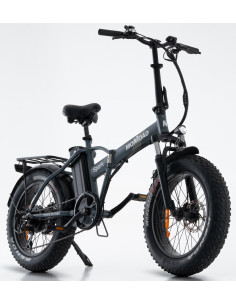 BICI E-BIKE MISURA 20 FAT BIKE MONROAD SPARK P3 BICICLETTA PIEGHEVOLE IN ALLUMINIO BATTERIA 48V 12.8AH MOTORE BAFANG 250W 80NM 2