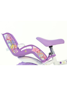 BICI DA BAMBINA MISURA 12" ART. 612GL-KP BICICLETTA DINO BIKES DA BIMBA LINEA K-POP IDOL NUOVO MODELLO 2