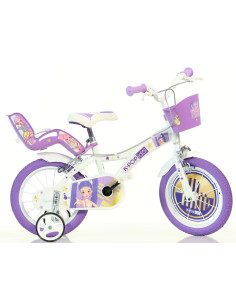 BICI DA BAMBINA MISURA 16" ART. 616G-KP BICICLETTA DINO BIKES DA BIMBA LINEA K-POP IDOL NUOVO MODELLO