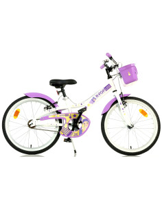 BICI DA BAMBINA MISURA 20" SENZA CAMBIO ART. 620G-KP BICICLETTA DINO BIKES DA BIMBA LINEA K-POP IDOL NUOVO MODELLO