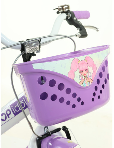 BICI DA BAMBINA MISURA 20" SENZA CAMBIO ART. 620G-KP BICICLETTA DINO BIKES DA BIMBA LINEA K-POP IDOL NUOVO MODELLO