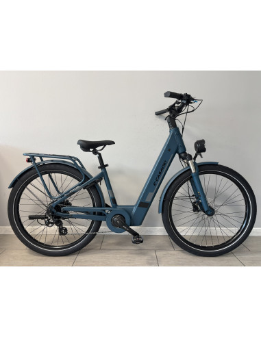 BICI ELETTRICA MISURA 27,5 E-BIKE 8V BATTERIA INTEGRATA 48V 15AH TELAIO ALLUMINIO FRENI IDRAULICI DISPLAY A COLORI