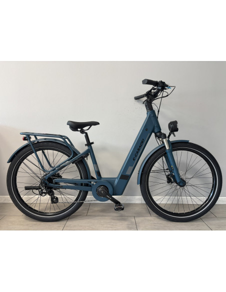 BICI ELETTRICA MISURA 27,5 E-BIKE 8V BATTERIA INTEGRATA 48V 15AH TELAIO ALLUMINIO FRENI IDRAULICI DISPLAY A COLORI
