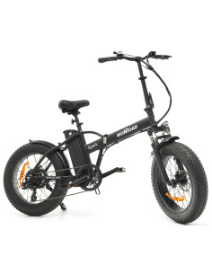BICI E-BIKE MISURA 20 FAT BIKE MONROAD SPARK S2 BICICLETTA PIEGHEVOLE IN ALLUMINIO BATTERIA 36V 12.8AH MOTORE 250W OMOLOGATA