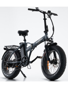 BICI E-BIKE MISURA 20 FAT BIKE MONROAD SPARK P4 BICICLETTA PIEGHEVOLE IN ALLUMINIO BATTERIA 36V 12.8AH MOTORE BAFANG 250W 80NM