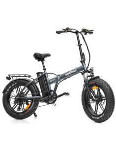 BICI E-BIKE MISURA 20 FAT BIKE MONROAD SPARK P2 BICICLETTA PIEGHEVOLE BATTERIA SAMSUNG 36V 14AH MOTORE BAFANG 250W 80NM