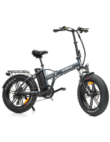 BICI E-BIKE MISURA 20 FAT BIKE MONROAD SPARK P2 BICICLETTA PIEGHEVOLE BATTERIA SAMSUNG 36V 14AH MOTORE BAFANG 250W 80NM