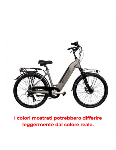 BICI E-BIKE LINEA VENERE MISURA 26 BATTERIA INTEGRATA 36V 13AH E-VEN26INT-D MOTORE POSTERIORE 45 NM BICICLETTA CITY BIKE DA DONN
