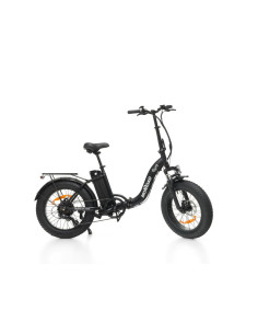 BICI E-BIKE MISURA 20 FAT BIKE MONROAD GYRA E1 BICICLETTA ELETTRICA CON SCAVALCO BASSO PIEGHEVOLE IN ALLUMINIO BATTERIA 36V 10.4 2