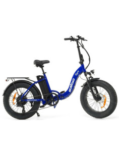 BICI E-BIKE MISURA 20 FAT BIKE MONROAD GYRA E1 BICICLETTA ELETTRICA CON SCAVALCO BASSO PIEGHEVOLE IN ALLUMINIO BATTERIA 36V 10.4