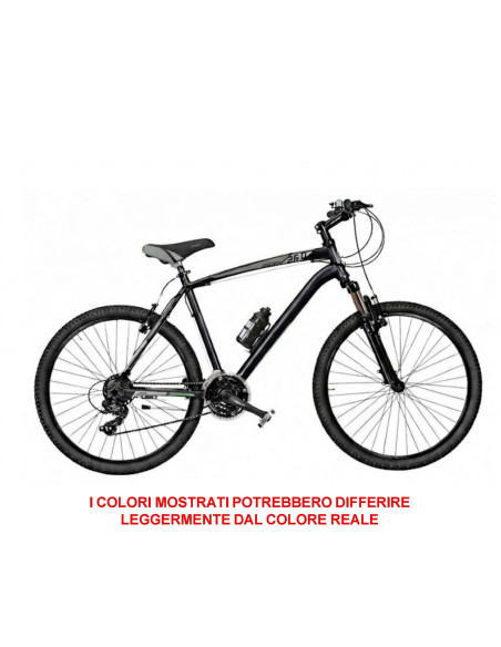 BICI MISURA 26 UOMO MOUNTAIN BIKE LINEA KUSTER CAMBIO 21V MTB KR26 IN ALLUMINIO FORCELLA AMMORTIZZATA