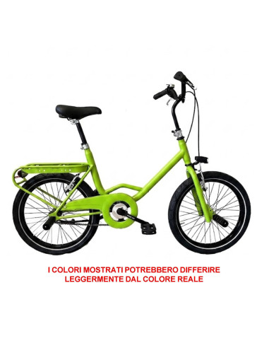 BICI MISURA 20 GRAZZYA STYLE GRZ20S RUOTE A 48 RAGGI CON TUBONI (PEGS) TIPO BMX PER FREESTYLE E LUCI LED