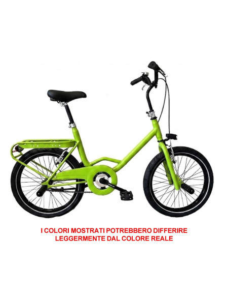 BICI MISURA 20 GRAZZYA STYLE GRZ20S RUOTE A 48 RAGGI CON TUBONI (PEGS) TIPO BMX PER FREESTYLE E LUCI LED