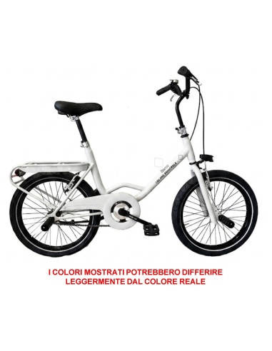 BICI MISURA 20 GRAZZYA STYLE GRZ20S RUOTE A 48 RAGGI CON TUBONI (PEGS) TIPO BMX PER FREESTYLE E LUCI LED