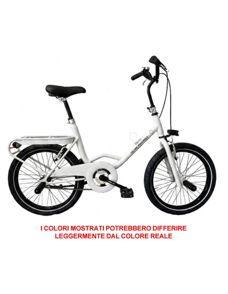 BICI MISURA 20 GRAZZYA STYLE GRZ20S RUOTE A 48 RAGGI CON TUBONI (PEGS) TIPO BMX PER FREESTYLE E LUCI LED