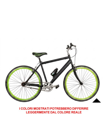 BICI DA UOMO IBRIDO MISURA 28 PISTA BICICLETTA SENZA CAMBIO 1V DA STRADA