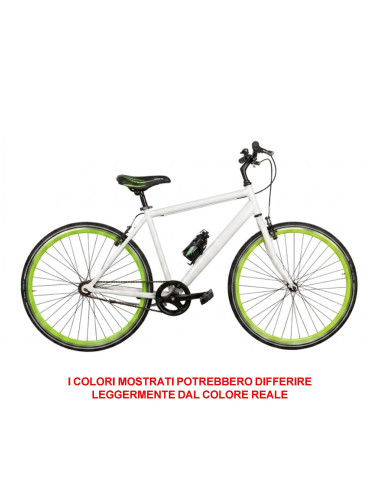 BICI DA UOMO IBRIDO MISURA 28 PISTA BICICLETTA SENZA CAMBIO 1V DA STRADA