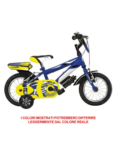BICI  A SFERA MISURA 12 BIMBO MOUNTAIN BIKE MODELLO STARK SR12 BICICLETTA MTB DA BAMBINO 1V