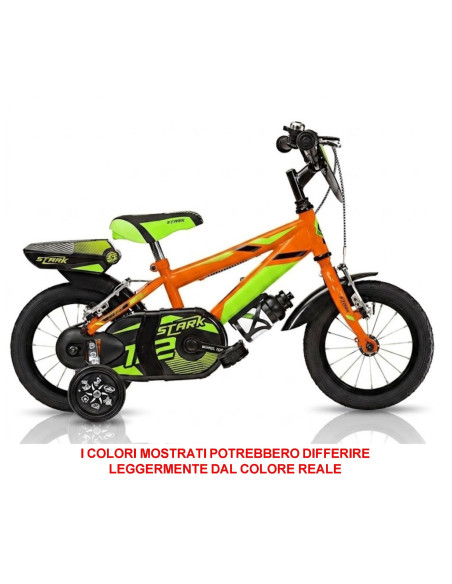 BICI  A SFERA MISURA 12 BIMBO MOUNTAIN BIKE MODELLO STARK SR12 BICICLETTA MTB DA BAMBINO 1V