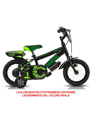 BICI  A SFERA MISURA 12 BIMBO MOUNTAIN BIKE MODELLO STARK SR12 BICICLETTA MTB DA BAMBINO 1V