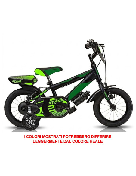BICI  A SFERA MISURA 12 BIMBO MOUNTAIN BIKE MODELLO STARK SR12 BICICLETTA MTB DA BAMBINO 1V
